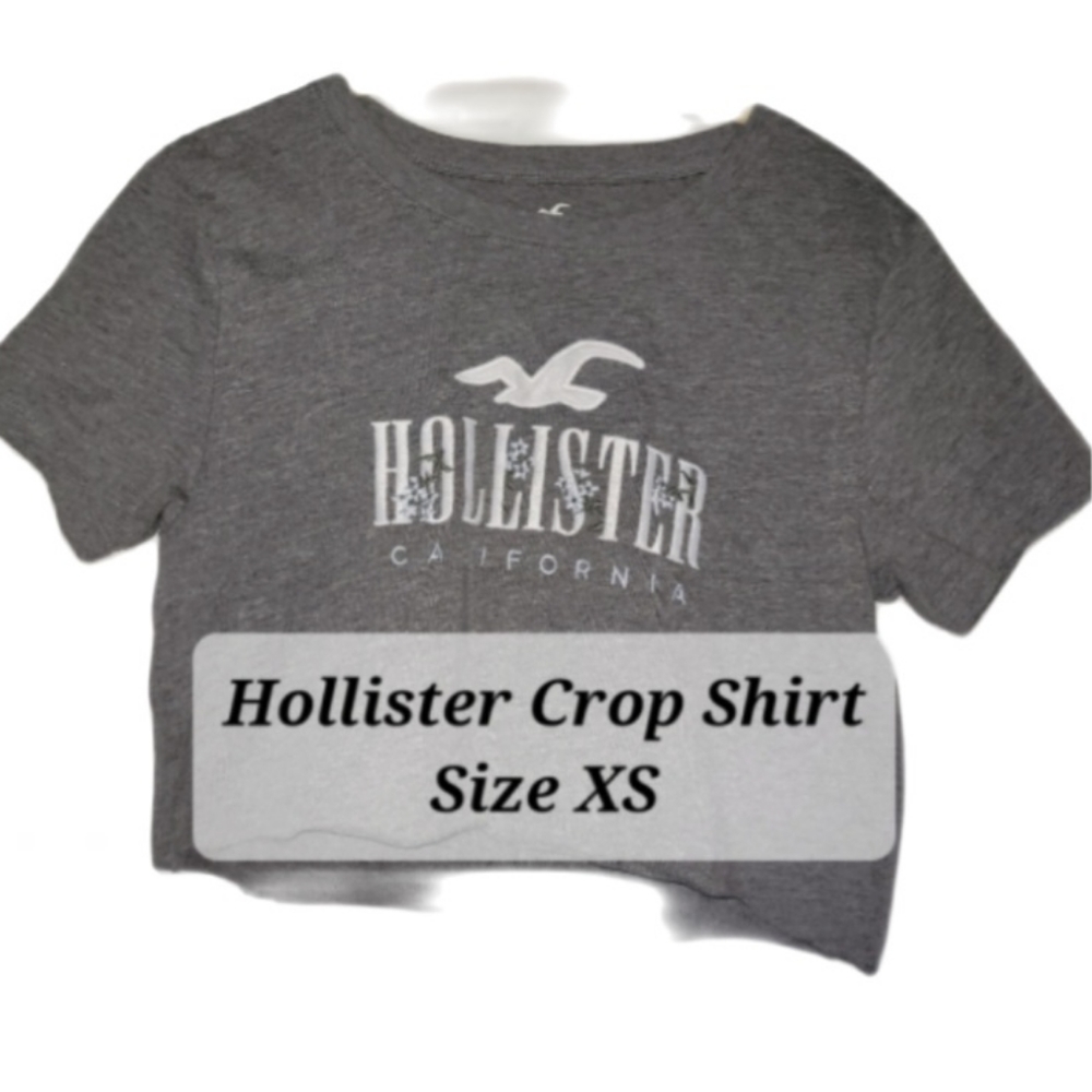Hollister Classic Short Sleeved T-Shirt California logo